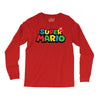 Super Mario Long Sleeve Shirts