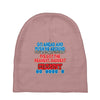 push me around granny Baby Beanies