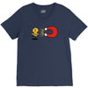 khaki chick magnet V-Neck Tee
