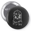 happy mask store Pin-back button