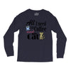 coffee cat Long Sleeve Shirts