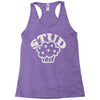 stud muffin cool awesome Racerback Tank