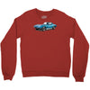 1965 corvette sting ray classic car, ideal birthday gift or pres Crewneck Sweatshirt