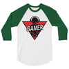 red game 3/4 Sleeve Shirt