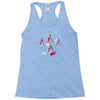 bohemian revenge Racerback Tank