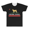 colifornia republic parody pugfornia republic All Over Men's T-shirt