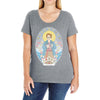 saint barb Ladies Curvy T-Shirt