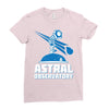 asrtal observatory Ladies Fitted T-Shirt