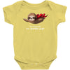 super lazy Baby Bodysuit