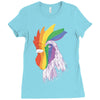 rooster pride Ladies Fitted T-Shirt