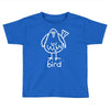 bird Toddler T-shirt