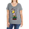 now i have a fireflower Ladies Curvy T-Shirt