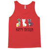 happy meowr Tank Top