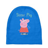 peppa pig sister pig Baby Beanies