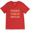 be a strong woman for halloween! V-Neck Tee