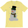christmas snowman T-Shirt
