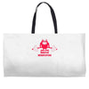 monster weightlifting Weekender Totes