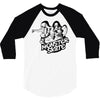 monster skate 3/4 Sleeve Shirt