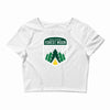 endor family camping Crop Top