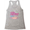 [your name] is going to be mommy Racerback Tank