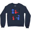 selfie smash Crewneck Sweatshirt