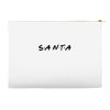 santa of the friends parody Accessory Pouches