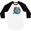 rainbow soccer 3/4 Sleeve Shirt
