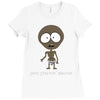 save starvin 'marvin Ladies Fitted T-Shirt