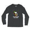 Happiness is Camp Long Sleeve Shirts