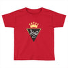 the king is back Toddler T-shirt