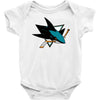 jose sharks youth Baby Onesie