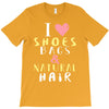 shoes bags natural hair T-Shirt