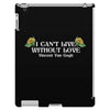 i Can't Live Without Love Vincent Van Gogh iPad 3 and 4 Case