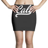 cali black logo Mini Skirts