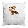 racoon Throw Pillow
