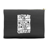 The Best Way to Predict the Future Is To Create It Accessory Pouches