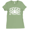 yoga inspired Ladies Fitted T-Shirt