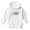 be confident Youth Hoodie