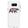 Floral Baby Bear Samsung Galaxy S8