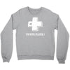 i'm with player Crewneck Sweatshirt