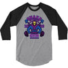 snake mountain gym 3/4 Sleeve Shirt