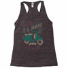 life is a journey, enjoy the ride Racerback Tank