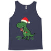 christmas dinosaur Tank Top