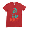 b Ladies Fitted T-Shirt