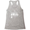 Tardis Doctor Who Racerback Tank