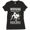 Killer Skate Ladies Fitted T-Shirt