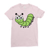 animal smile Ladies Fitted T-Shirt