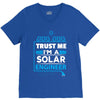I Am An Engineer... V-Neck Tee