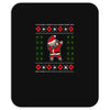 pug christmas Mousepad