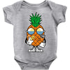 pineapple summer Baby Onesie